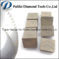 Circular Disc Tip Diamond Segment for Multi Cutting Granite Block